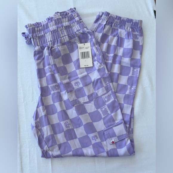 Juicy Couture Brand, Lilac Sky Color, Size S - Women Pants - Picture 4 of 11